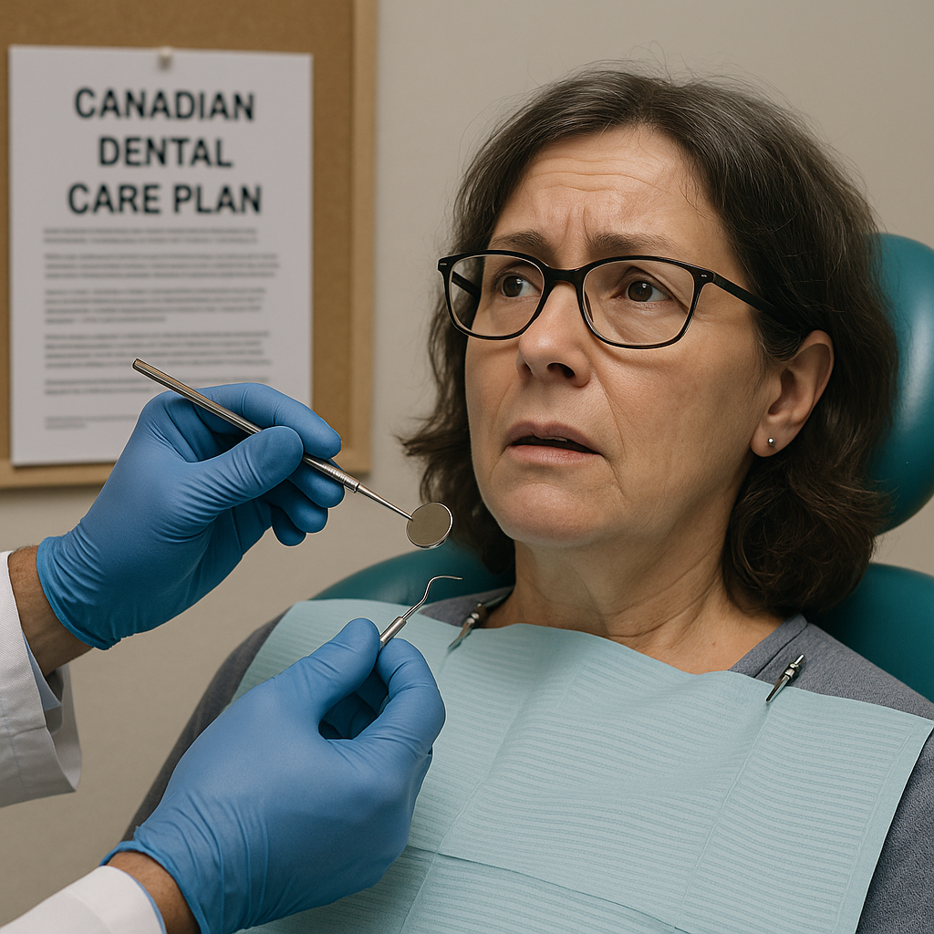 Canadian Dental Care Plan: Leaves Dentists and Patients Facing Uncovered Costs Canadian Dental Care Plan: Leaves Dentists and Patients Facing Uncovered Costs