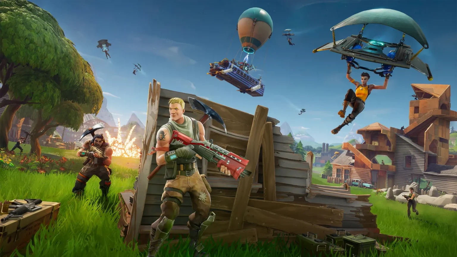 Battle Royale updates: Keeping Players on Their Toes
